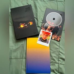 BTS Young Forever Album Night Version